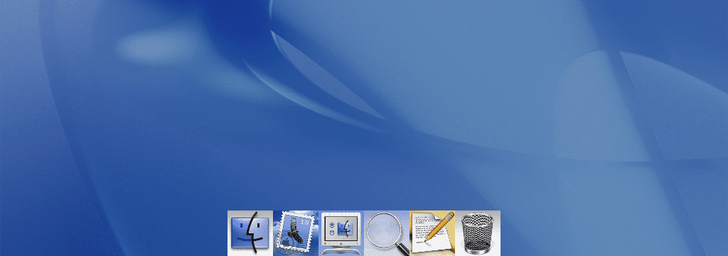 The Mac OS X Developer Preview 3 Dock